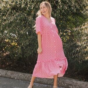 Smash and Tess Jillian Harris collaboration dress